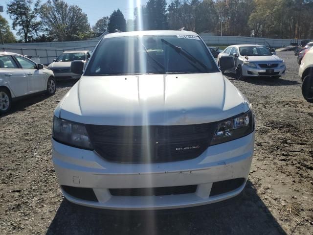 2018 Dodge Journey SE