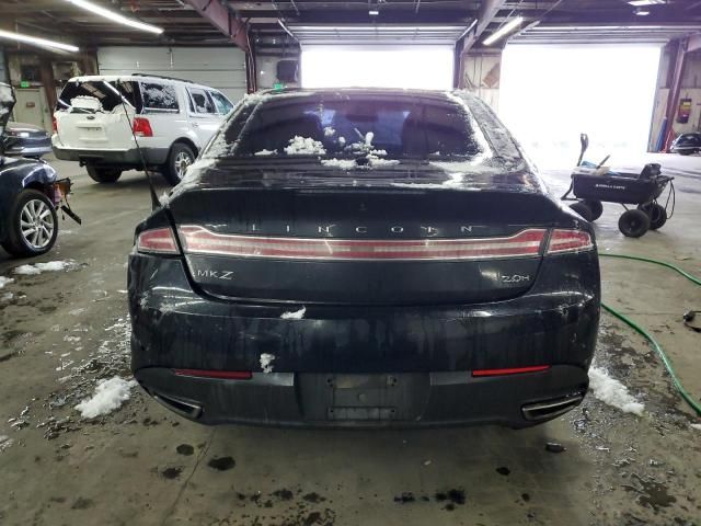 2014 Lincoln MKZ Hybrid