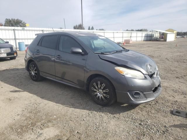 2010 Toyota Corolla Matrix XRS