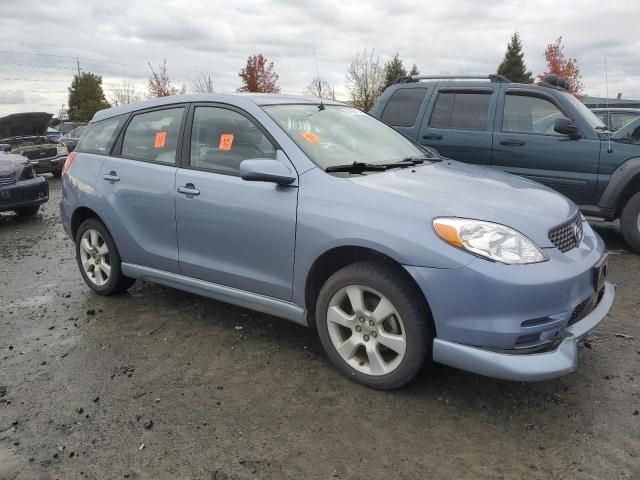 2003 Toyota Corolla Matrix XR