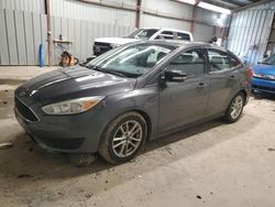 Salvage cars for sale at West Mifflin, PA auction: 2016 Ford Focus SE