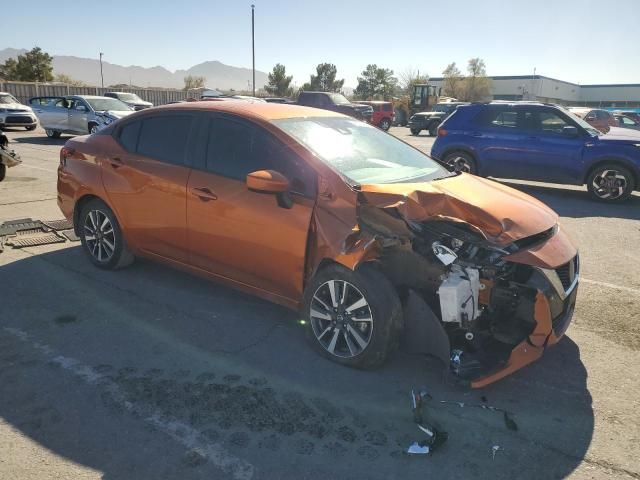 2022 Nissan Versa SV