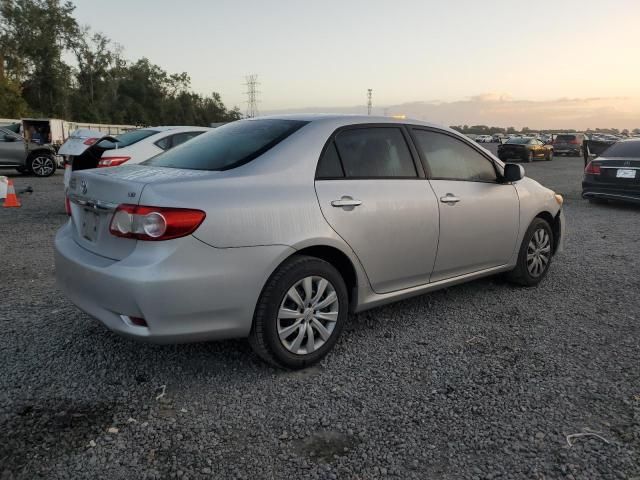 2012 Toyota Corolla Base