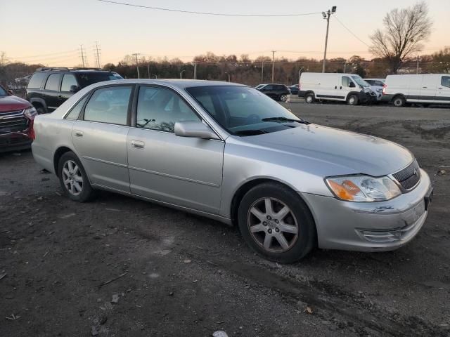 2003 Toyota Avalon XL