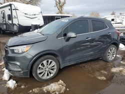 Buick salvage cars for sale: 2017 Buick Encore Preferred