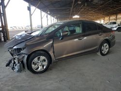 Salvage cars for sale at Phoenix, AZ auction: 2015 Honda Civic LX