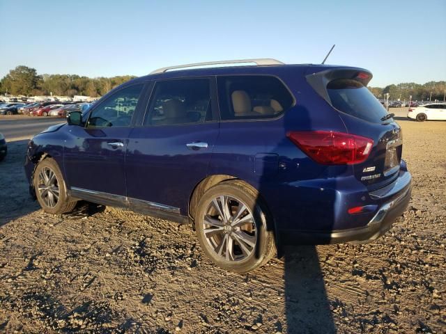 2017 Nissan Pathfinder S