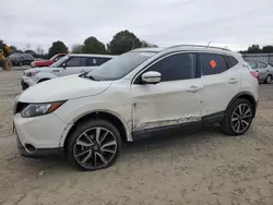 Salvage cars for sale at Mocksville, NC auction: 2019 Nissan Rogue Sport S