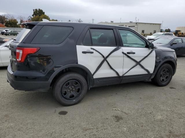 2017 Ford Explorer Police Interceptor