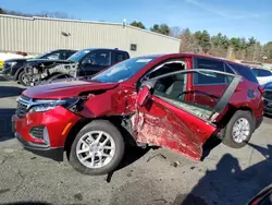 Chevrolet Equinox lt Vehiculos salvage en venta: 2024 Chevrolet Equinox LT