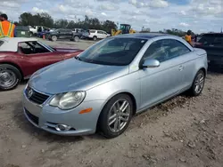 Salvage cars for sale at Riverview, FL auction: 2008 Volkswagen EOS LUX