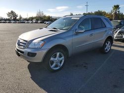 Mercedes-Benz m-Class Vehiculos salvage en venta: 2007 Mercedes-Benz ML 350