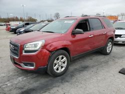 Salvage cars for sale from Copart Bridgeton, MO: 2014 GMC Acadia SLE