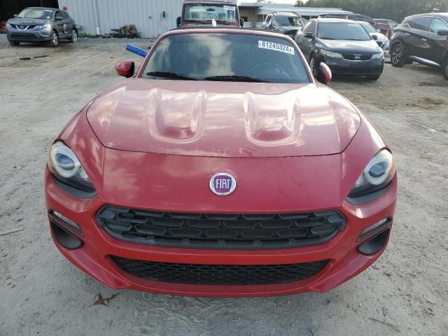 2017 Fiat 124 Spider Classica