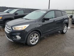 Ford Escape Vehiculos salvage en venta: 2017 Ford Escape SE