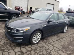 KIA salvage cars for sale: 2016 KIA Optima LX