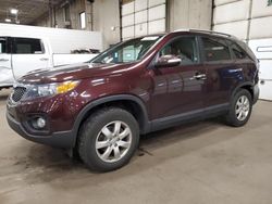 KIA salvage cars for sale: 2012 KIA Sorento Base