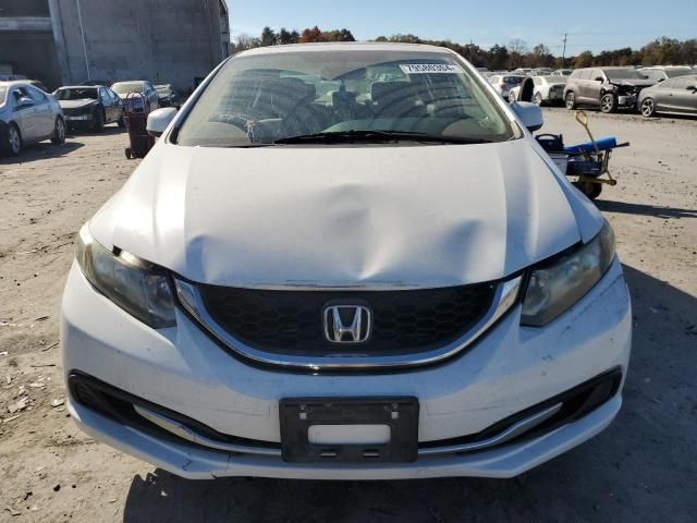 2013 Honda Civic EX