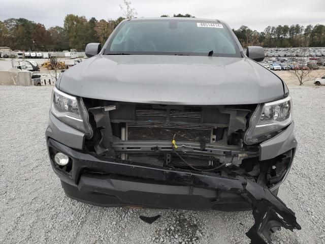 2021 Chevrolet Colorado LT