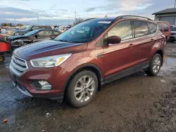 Vehiculos salvage en venta de Copart Eugene, OR: 2018 Ford Escape SE