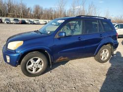 Salvage cars for sale at Leroy, NY auction: 2003 Toyota Rav4