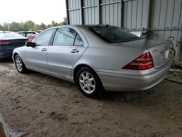 2002 Mercedes-Benz S 430