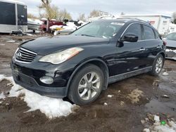 Infiniti ex35 salvage cars for sale: 2008 Infiniti EX35 Base