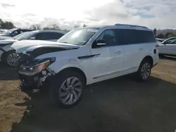 Lincoln Navigator salvage cars for sale: 2023 Lincoln Navigator Reserve