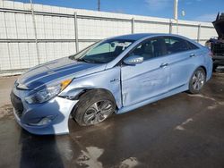 Salvage cars for sale at Littleton, CO auction: 2013 Hyundai Sonata Hybrid