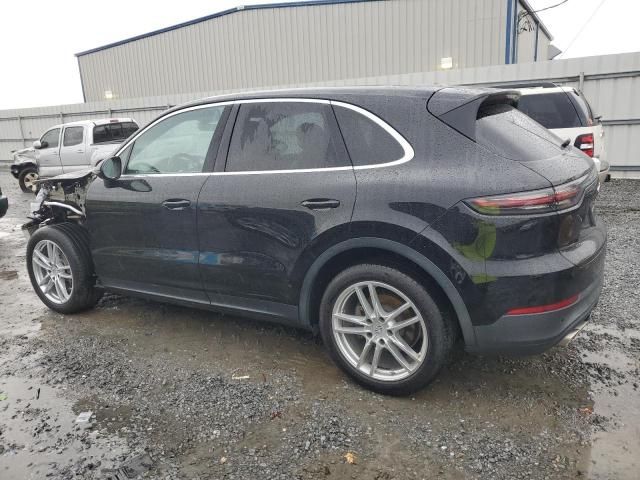 2019 Porsche Cayenne S