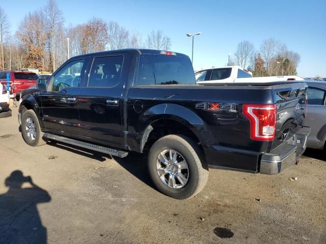 2016 Ford F150 Supercrew