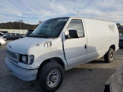 Ford salvage cars for sale: 1997 Ford Econoline E250 Van