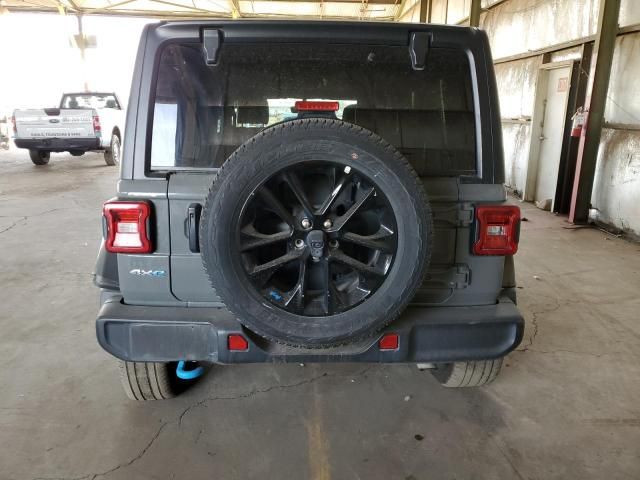 2023 Jeep Wrangler Sahara 4XE