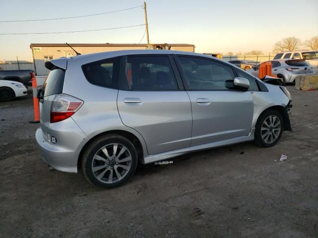 2012 Honda FIT Sport