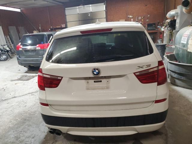 2014 BMW X3 XDRIVE35I