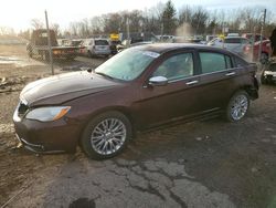 Salvage cars for sale from Copart Cleveland: 2012 Chrysler 200 Limited