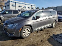 Salvage cars for sale at Albuquerque, NM auction: 2019 Chrysler Pacifica Touring L