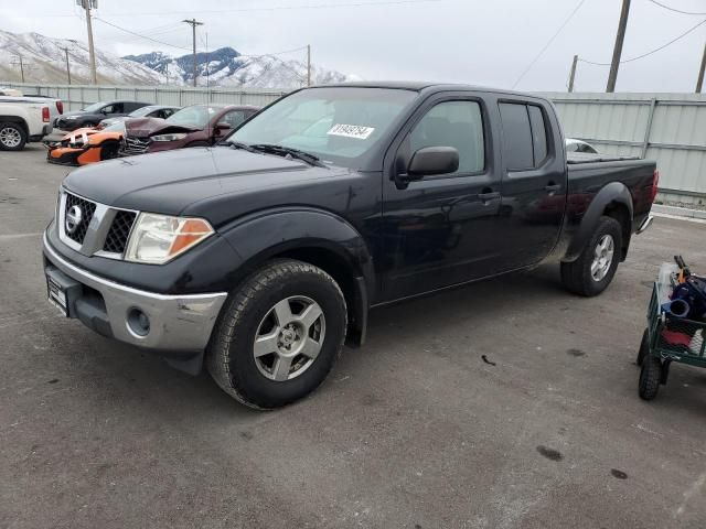 2007 Nissan Frontier Crew Cab LE