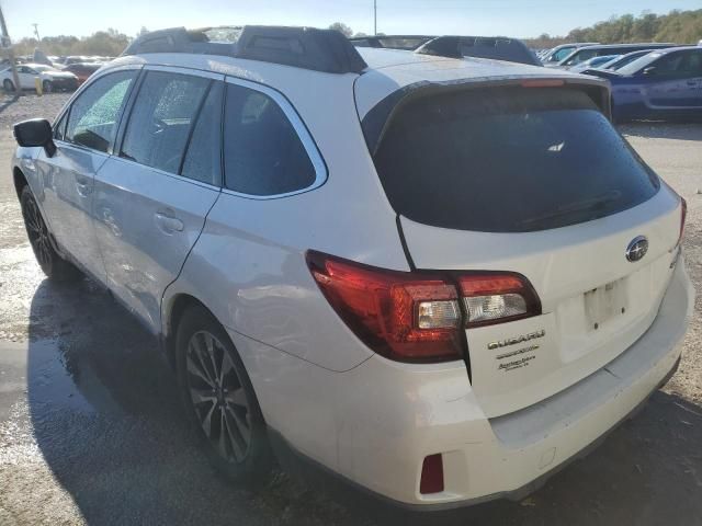 2016 Subaru Outback 2.5I Limited