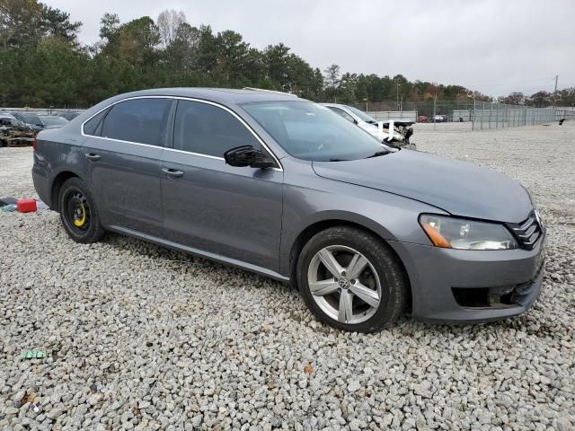 2012 Volkswagen Passat SE