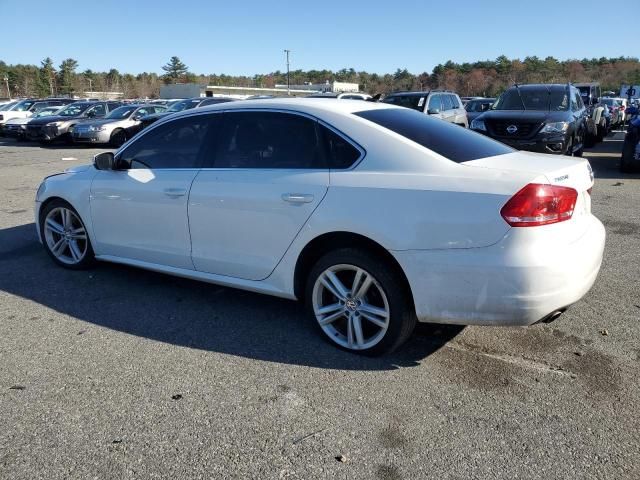 2014 Volkswagen Passat SE