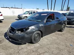 2010 Hyundai Elantra Blue en venta en Van Nuys, CA