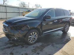 Salvage cars for sale at Lebanon, TN auction: 2013 Infiniti JX35