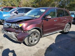 Acura mdx salvage cars for sale: 2007 Acura MDX Sport