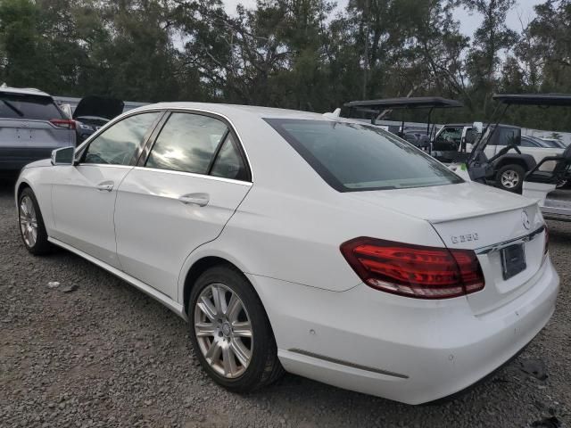 2014 Mercedes-Benz E 350