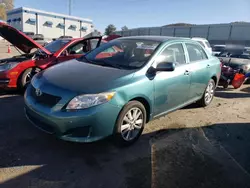 2010 Toyota Corolla Base en venta en Albuquerque, NM