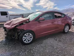 Hyundai salvage cars for sale: 2017 Hyundai Elantra SE