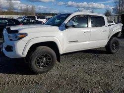 Toyota salvage cars for sale: 2016 Toyota Tacoma Double Cab