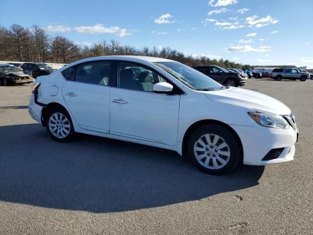 2018 Nissan Sentra S