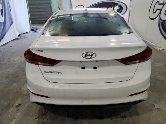 2018 Hyundai Elantra SEL